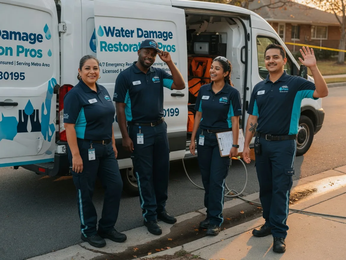Water Damage Restoration company in Krum, TX